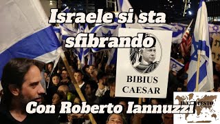 Israele si sta sfibrando  Roberto Iannuzzi [upl. by Anelej]