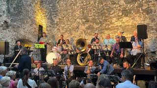 The UPPER AUSTRIAN JAZZ ORCHESTRA  Burg Losenstein 23 08 2024 [upl. by Allistir]