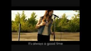 quotGood Timequot  Alex Goot amp Against The Current Cover VideoLyrics [upl. by Ramo]