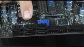 MSI P55GD65 Motherboard [upl. by Retsbew]