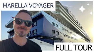 Marella Voyager Cruise Ship Tour  ALL Passenger Decks [upl. by Barry]