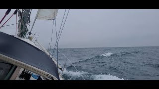 Det var IKKE dette jeg så for meg  Sailing Mango ep7 [upl. by Aitnwahs]