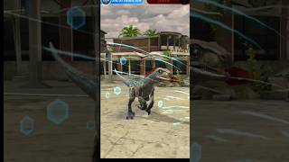 Troodon VS Beta  Jurassic World Alive dinosaur [upl. by Eelyma791]