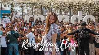 RaiseYourFlagLaUnion 🇵🇭  Catriona Gray [upl. by Kreg623]