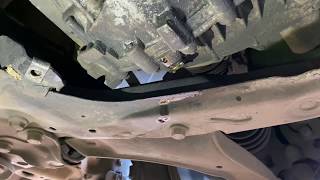 Gearbox oil change on Land Rover Freelander 2L2 [upl. by Yebloc258]