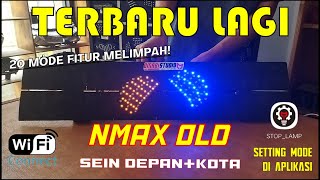 LED DEPAN  SEIN  KOTA NMAX OLD PNP UPDATE PRODUK [upl. by Yance]