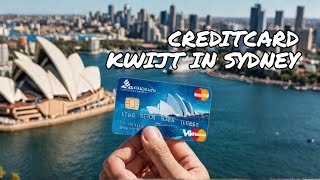 ONZE CREDITCARD VERLOREN MIDDEN IN SYDNEY  292 [upl. by Danielle850]