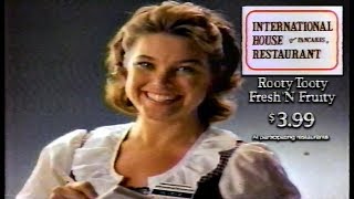 IHOP Rooty Tooty Fresh N Fruity Commercial 1990 [upl. by Peyton]