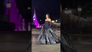 Kylie Jenner Stuns at Disneyland Paris Show 💫trending paris fashion kyliejennerfans kardashians [upl. by Relluf]