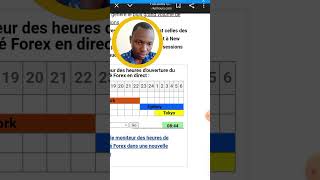 Calculer les Heures de Trading selon Votre Fuseau Horaire  Astuce Rapide shorts forex trading [upl. by Boys]