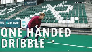 One Handed Dribble  Hertzberger TV  Tutorial [upl. by Odnam]