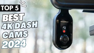 Top 5  Best Dash Cam 2024  Recommended by DashcamTalk [upl. by Hackathorn]