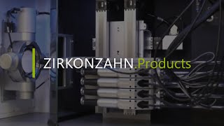 55axis simultaneous milling technology  ZirkonzahnProducts [upl. by Fortunato33]