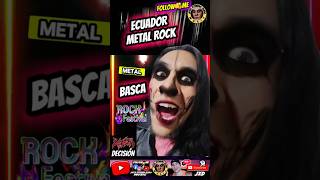 🤘BASCA DECISIÓN metal rock ecuatoriano 💥JotaXtremoDuro music 🇪🇨 basca metalmusic [upl. by Aiello166]