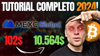 CRYPTO TRADING IN LEVA fino 150x su BITCOIN 📈 Tutorial Completo MEXC [upl. by Atimad985]