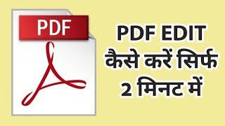 Best free pdf editor  Edit text and more [upl. by Reifinnej]