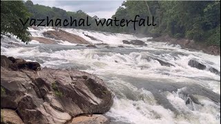 Vazhachal waterfall in August 2024  famous waterfall in Kerala [upl. by Read536]