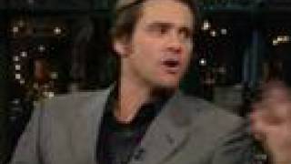 Jim Carrey on Letterman 12192005 Part 2 [upl. by Ettevets300]