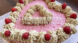 Himbeertorte zum Muttertag [upl. by Notanhoj163]