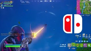 Fortnite Nintendo Switch Reload Gameplay 4K 60FPS [upl. by Center]