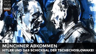 29 September 1938 Das Münchner Abkommen – Der folgenschwere Pakt der Hitler den Weg ebnet [upl. by Harvey302]