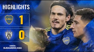 BOCA JUNIORS vs INDEPENDIENTE DEL VALLE  HIGHLIGHTS  CONMEBOL SUDAMERICANA 2024 [upl. by Eulaliah716]