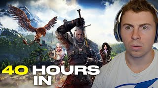 I Played Witcher 3 For The First Time In 2024  My Review After 40 Hours [upl. by Ellehsram158]