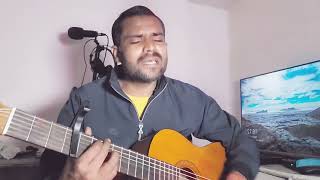 KEHNE KO JASHNE e BAHARA HAI  JAVED ALI  GUITAR COVER  PUSHKAR SINGH [upl. by Yerrot680]