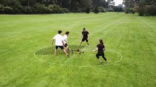 Spikeball Basics How to Play Roundnet [upl. by Meredith]