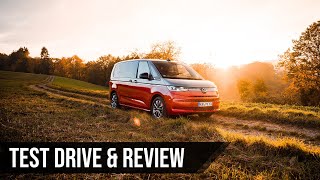 Multivan T7 quotENERGETICquot eHybrid  2021  Test Drive  Review  PlanetVAG [upl. by Berck]