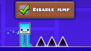 Si no pudieras saltar en Geometry Dash [upl. by Gisella81]