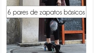 6 pares de zapatos básicos [upl. by Adlitam]