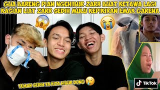 HIBUR ZAR YANG LAGI SEDIH GUA AJAKIN SI ZAR DAN BSK PIAN REACTION MEME GELAP🤣 [upl. by Samson945]