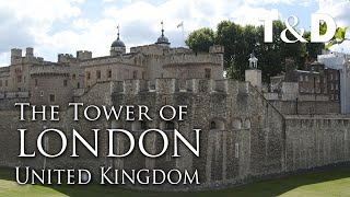 The Tower Of London Video Guide  England Best Places  Travel amp Discover [upl. by Aynat]