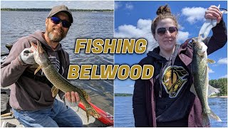 Belwood Lake Fishing [upl. by Neliac]