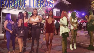 Parque Lleras the ultimate nightlife Destination in Medellin Colombia [upl. by Artima]