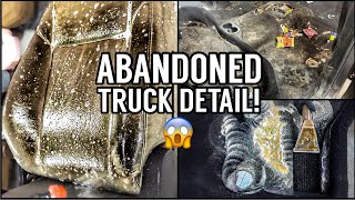 Deep Cleaning a ABANDONED Repo Dodge Ram  Auction Truck Disaster Car Detailing TRANSFORMATION [upl. by Llimaj]