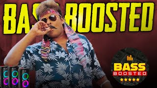 Kodi Kura  Bass Boosted ChiranjeeviDevisri Prasad  Telugu Bass Boosted Songs [upl. by Yulma]