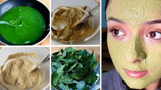 Remove Pimples amp Acne Scars with Neem Face Wash Scrub and Mask and Gel Cream [upl. by Sadoc724]