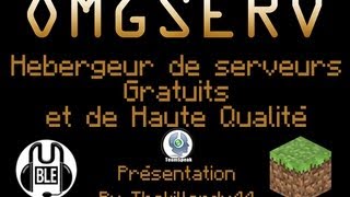 Présentation OMGSERVcom│Hébergeur de serveurs gratuits│Par Thekillerdu44 [upl. by Finah207]