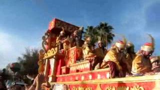 Cabalgata de Reyes Magos del Ateneo de Sevilla 2014 [upl. by Lenwood260]