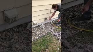 Dryer Vent Cleaning Fargo ND and MN Lakes area [upl. by Enilram]