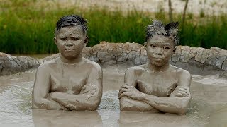 Take a dip in quotmud volcanoesquot [upl. by Barbarese]