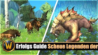 Erfolgs Guide Scheue Legenden der Dracheninseln [upl. by Saree]