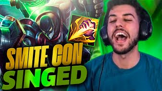 ¡Probando EL TRUCO del OTP SINGED CHALLENGER ¿Smite o Ignite  Werlyb [upl. by Ianej921]