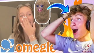 REVEALING MY REAL FACE ON OMEGLE Filter Prank Reactions [upl. by Bolitho]