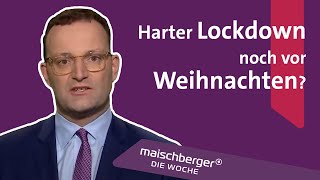 Jens Spahn bei maischberger die woche 09122020 [upl. by Amihc706]