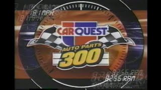 1998 NASCAR Busch Grand National Series CarQuest Auto Parts 300 At Charlotte Motor Speedway [upl. by Halimaj]