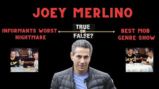 Joey Merlino arrival on YouTube PROVES INFORMANTS SHOWS OVERATED joeymerlino theskinnyofficial [upl. by Nnagrom]