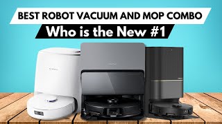 ✅ Best Robot Vacuum And Mop Combo of 2024 [upl. by Linet162]